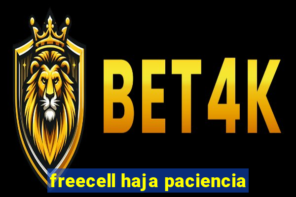 freecell haja paciencia